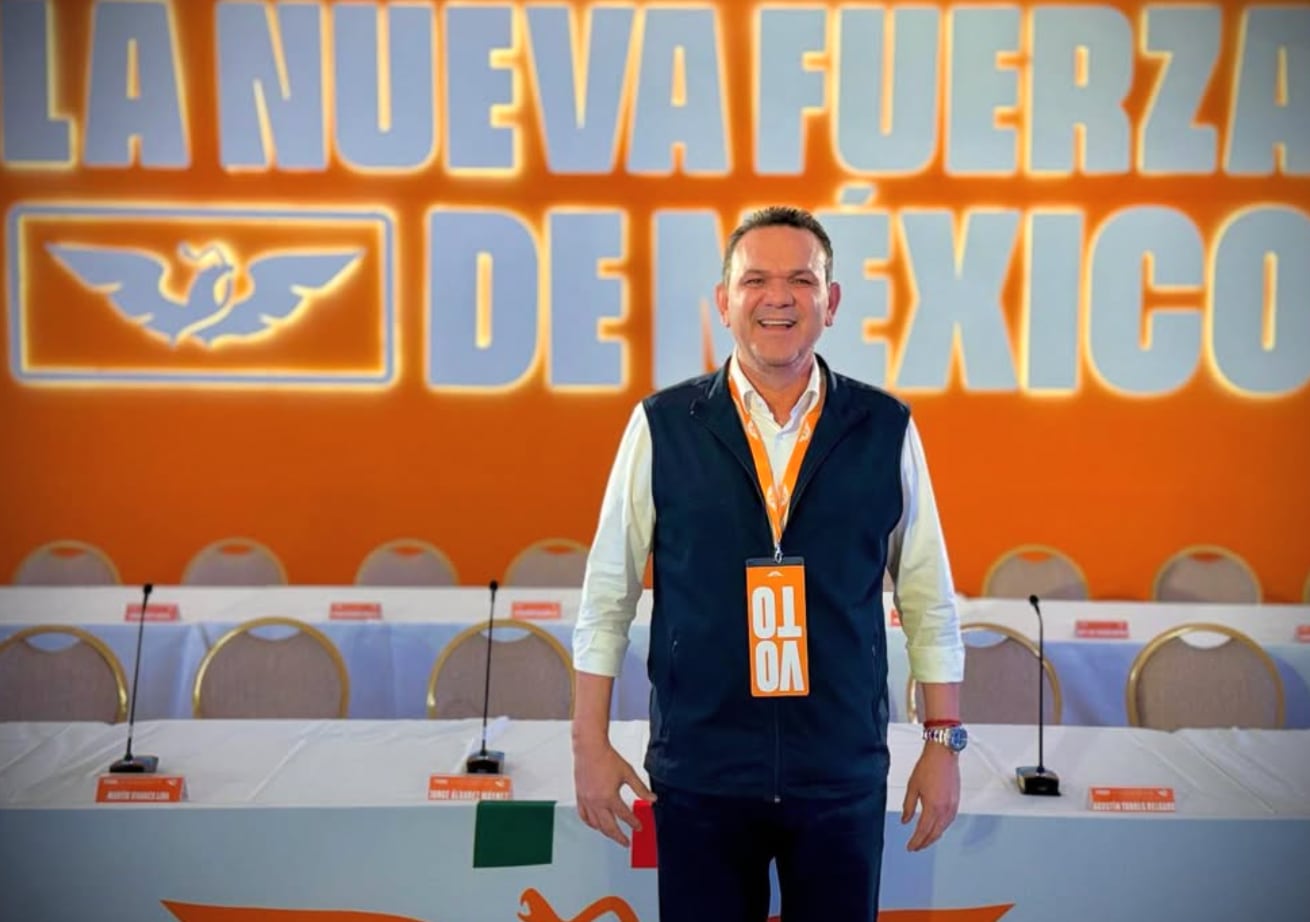 Sergio Torres, dirigente de Movimiento Ciudadano en Sinaloa