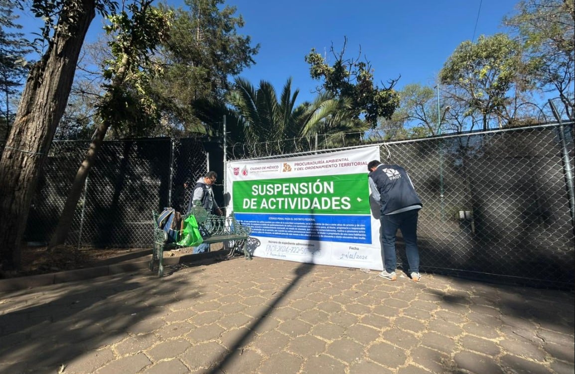 PAOT suspende Alicia en el País de las Maravillas en Parque Lira por irregularidades