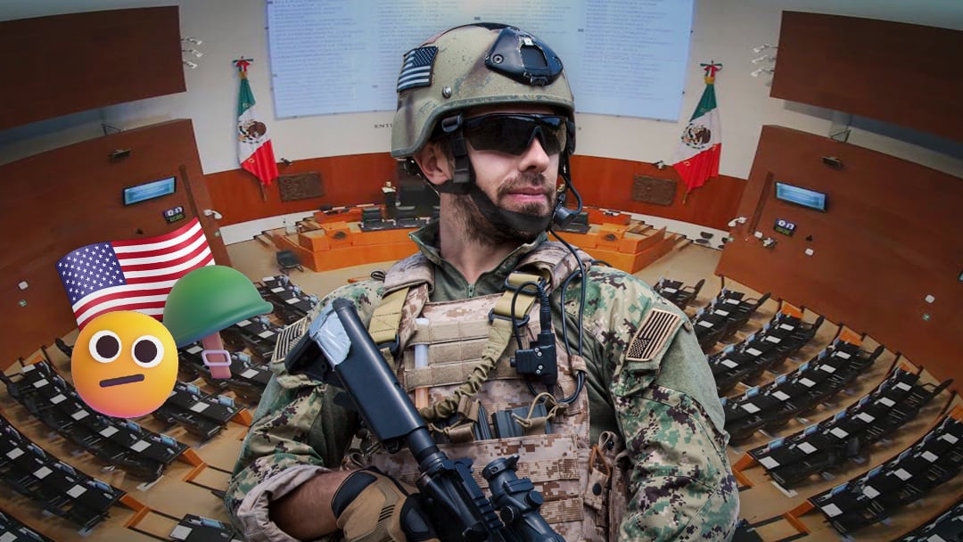 Militares estadounidense entrarán a México con aprobación del Senado