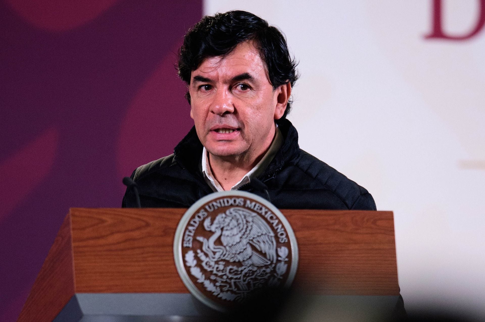 Jesús Ramírez Cuevas, vocero de Presidencia