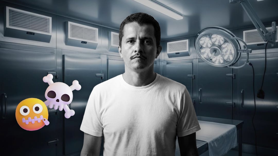 Resguardo del cuerpo de El Mencho