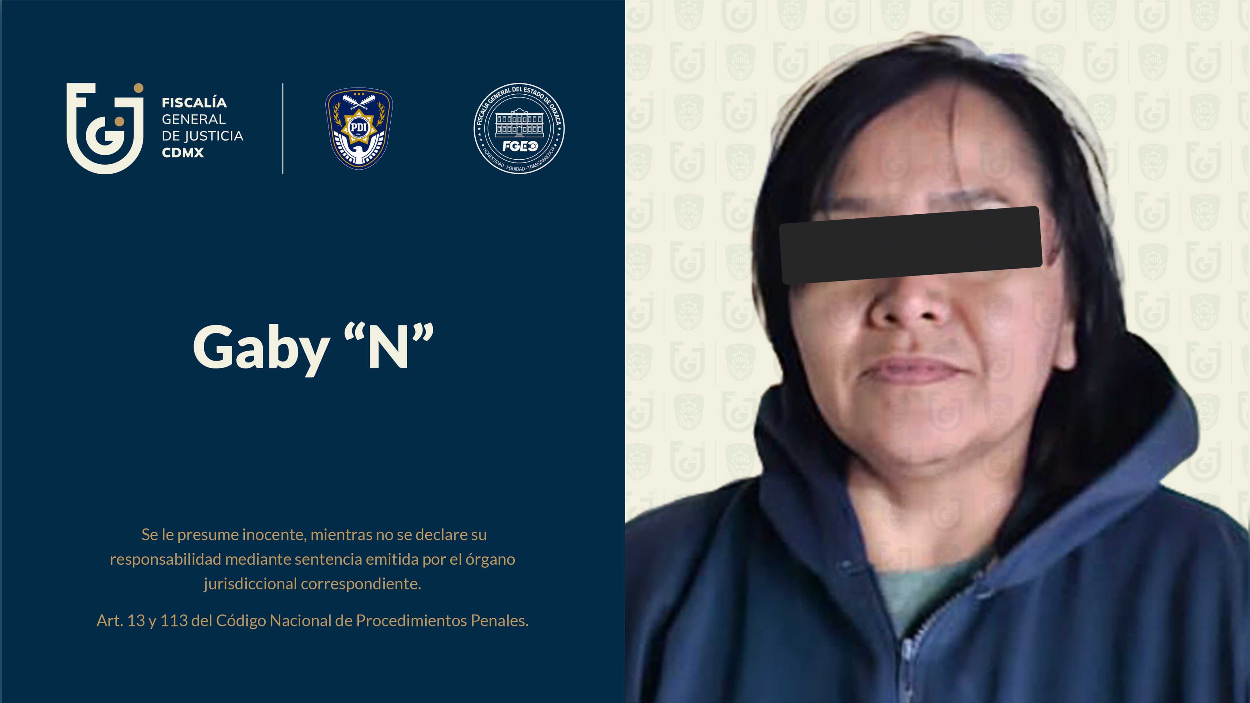 46kpskqnh5eznovaqofulj67y4-2 FGJ de la CDMX confirma detención de Gaby Gómez tras arrollar a motociclista.