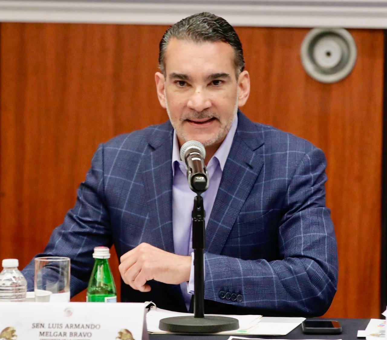 Luis Armando Melgar, senador por el PVEM