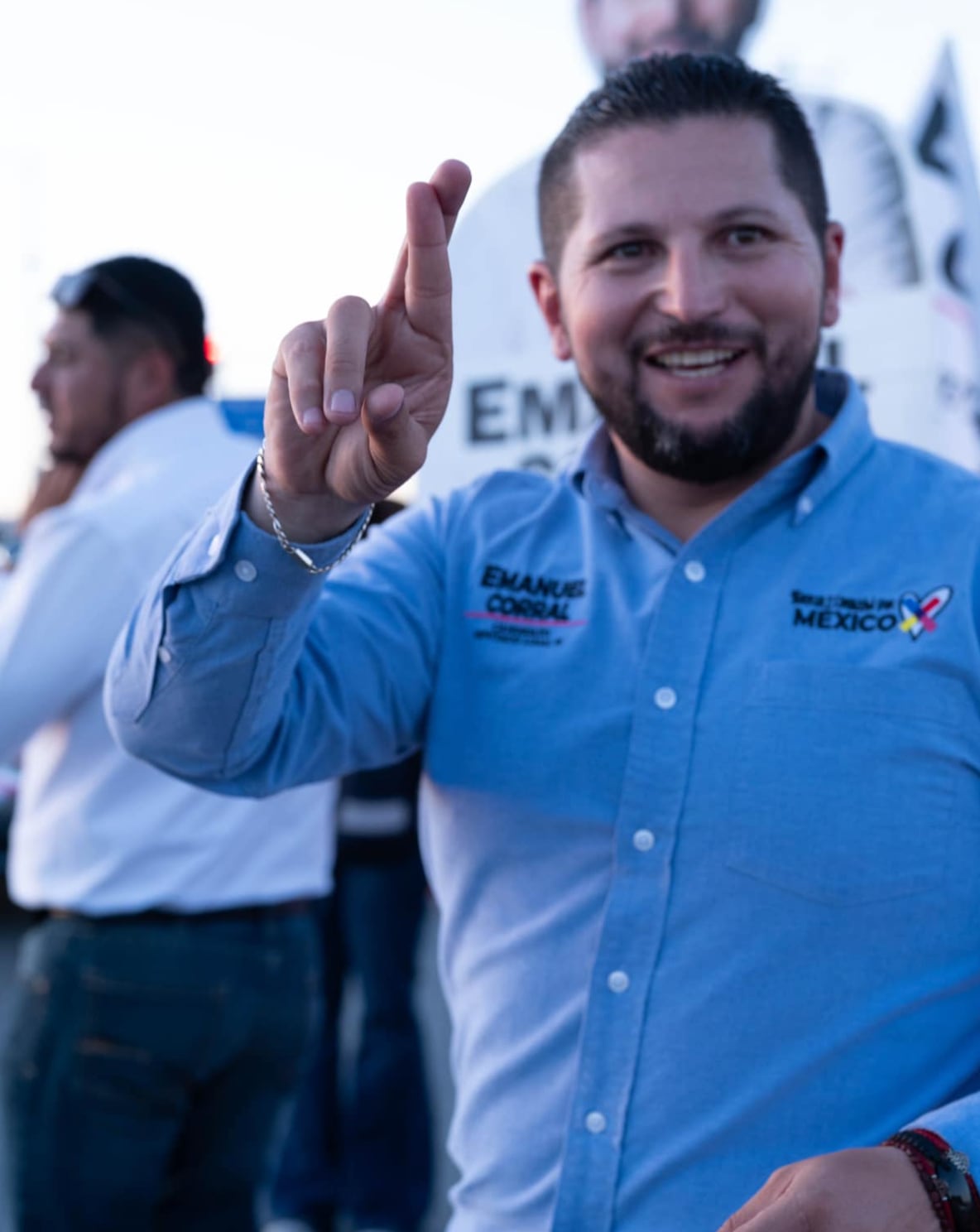 Emanuel Abysaed Corral Mendoza, ex candidato del PAN en Ciudad Juárez