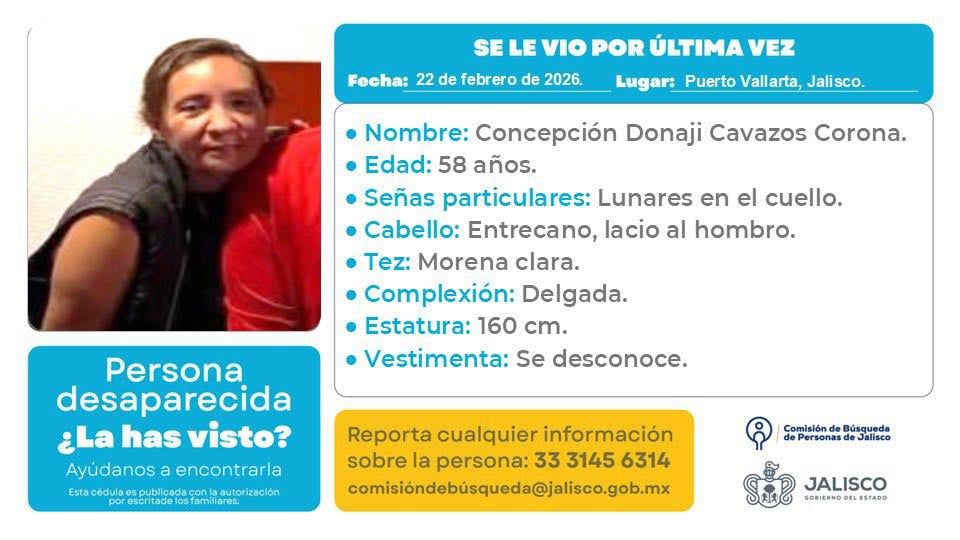 6c4w5yidmjcwdo3oqth3eclase Familia desaparecida en Puerto Vallarta, Jalisco