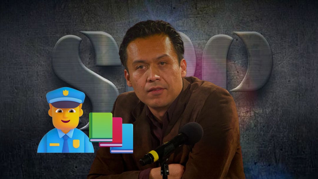 Marx Arriaga es removido de la SEP y desalojado por policías de CDMX