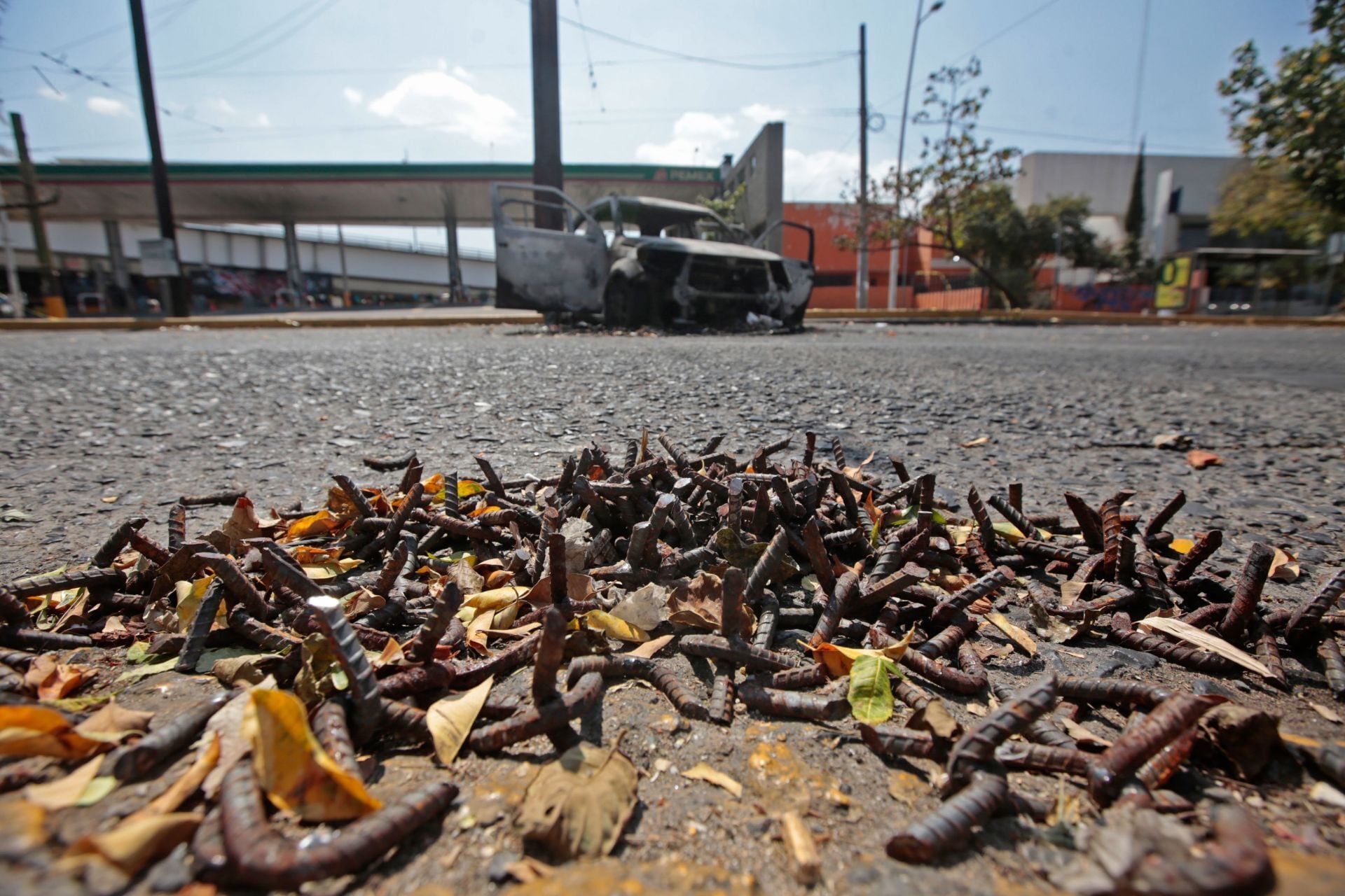 Violencia en México