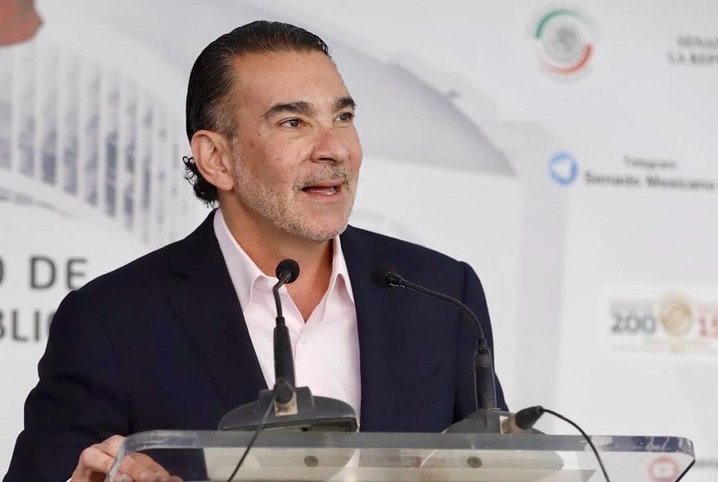 Luis Armando Melgar, senador por el PVEM