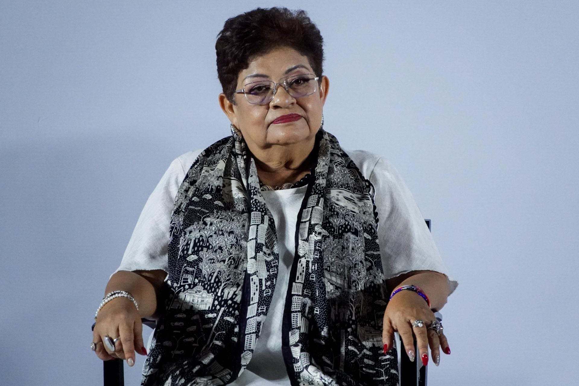 Ernestina Godoy, nueva consejera jurídica, en el gobierno de la presidenta Claudia Sheinbaum
FOTO: GALO CAÑAS/CUARTOSCURO.COM