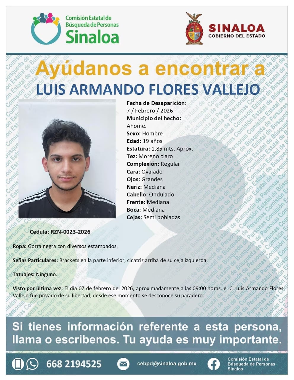 Desaparición múltiple en Sinaloa: comando armado secuestra a cinco hombres en Ahome