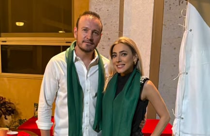 Enrique Fuentes, exnovio de Edna Monroy