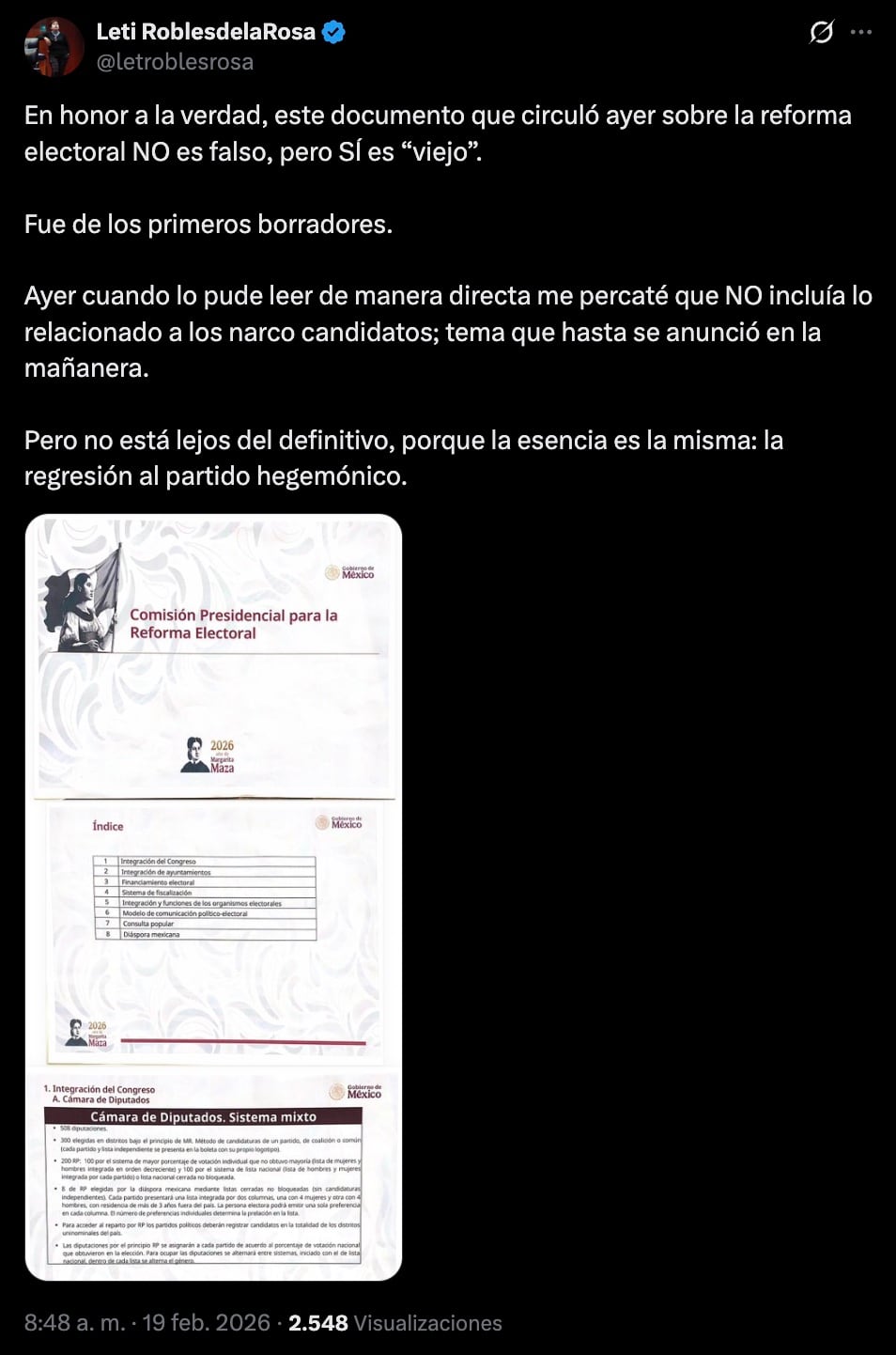 Reforma electoral