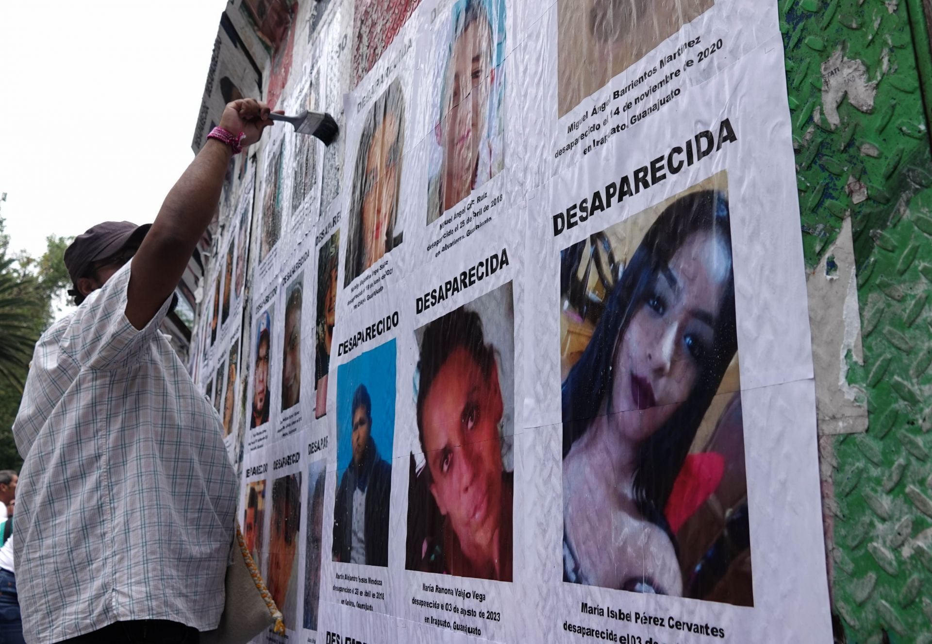 Desapariciones en México