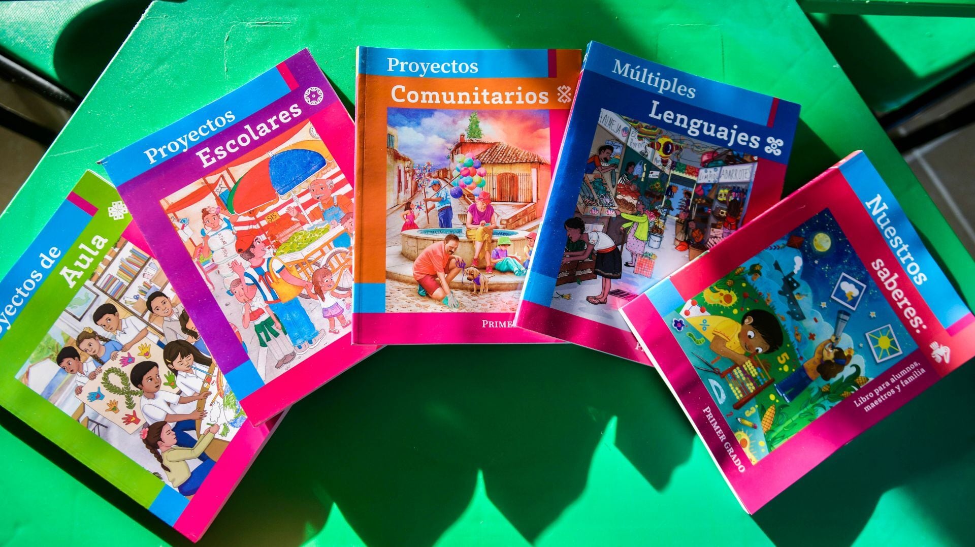Libros de la SEP.