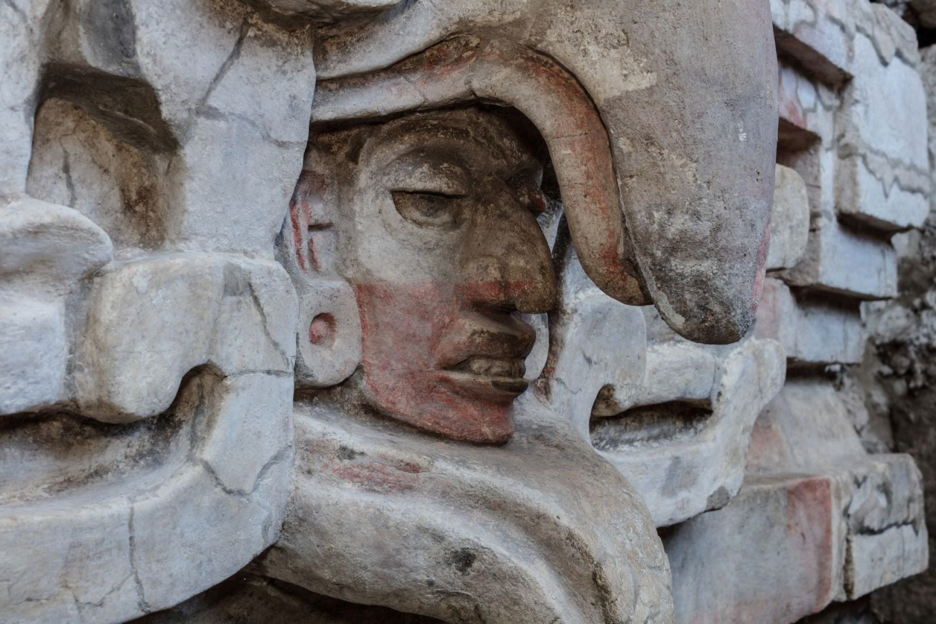 Tumba zapoteca en Oaxaca