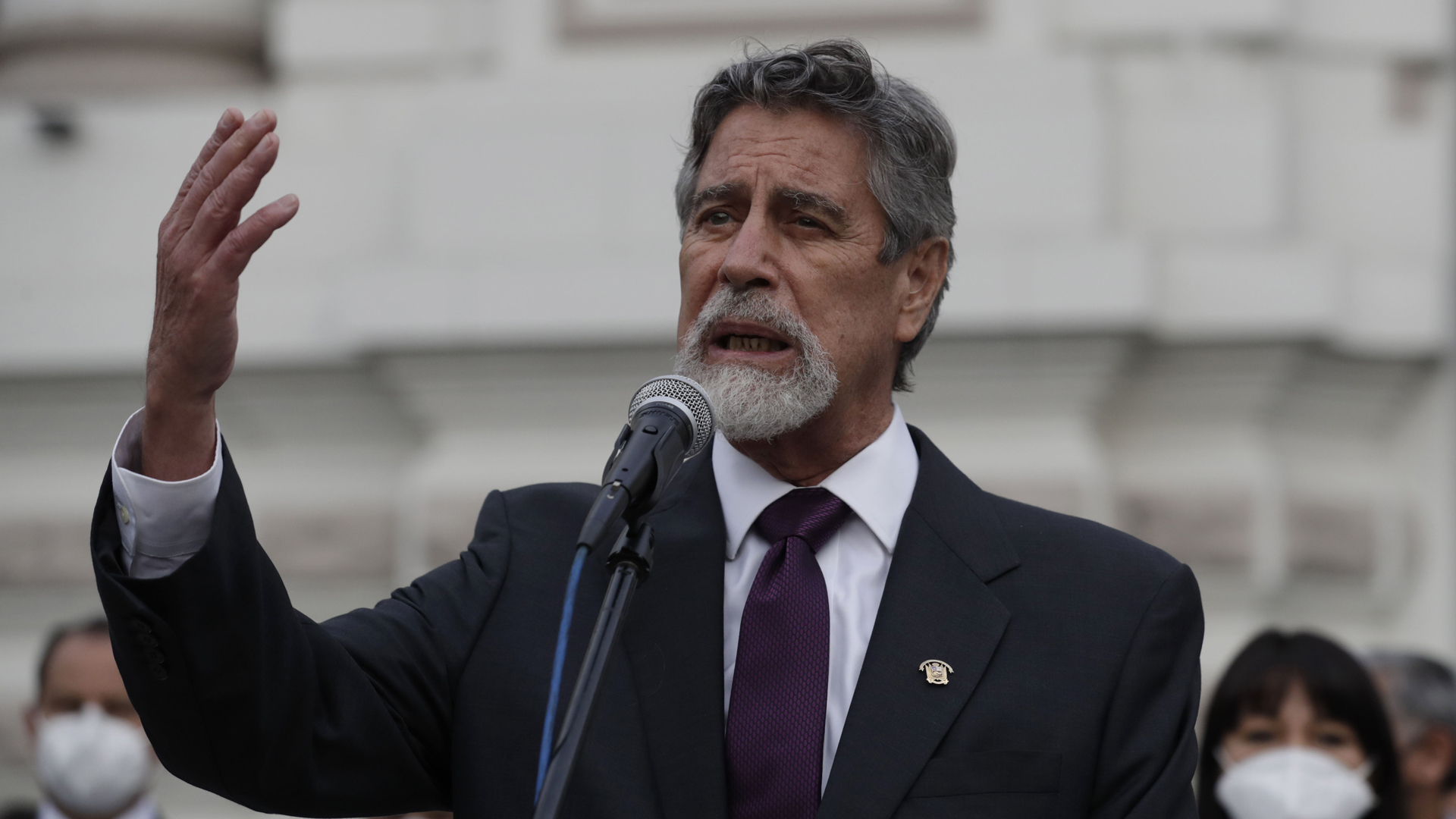 De Kuczynski a Jerí: los siete presidentes de Perú en diez años de crisis política - francisco-sagasti-tomara-posesion-de-la-presidencia-interina-de-peru-este-17-de-noviembre