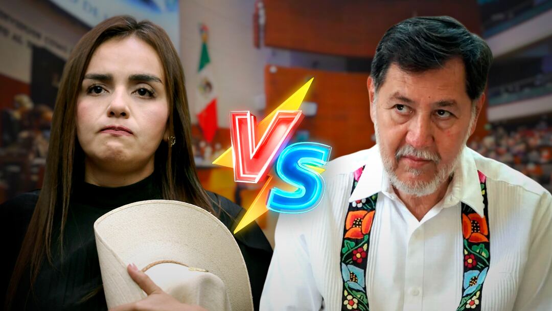 Grecia Quiroz responde a Noroña