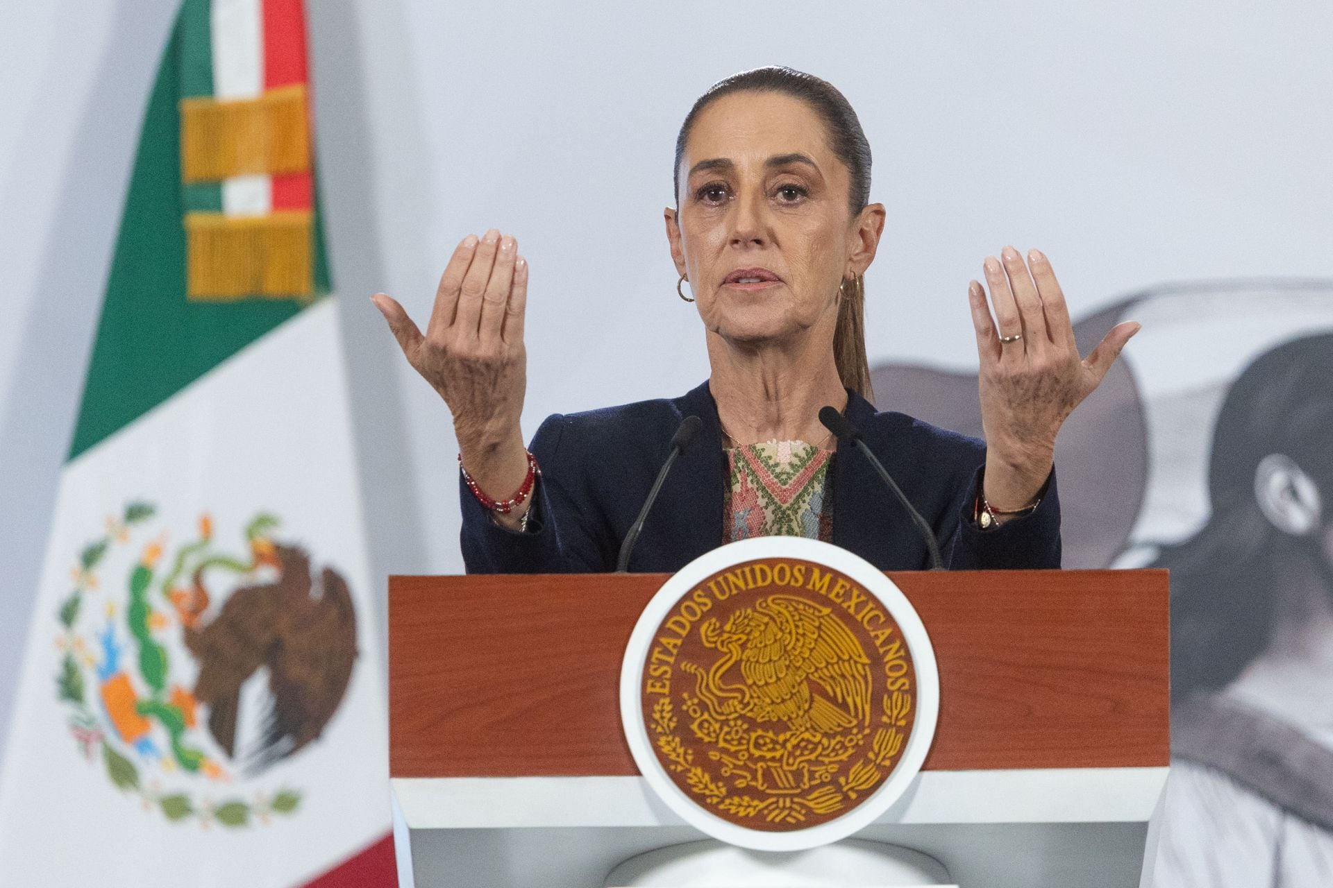 gknlaaoa5jcydggm6tlmvivxjq Claudia Sheinbaum Pardo, Presidenta de México, en conferencia mañanera