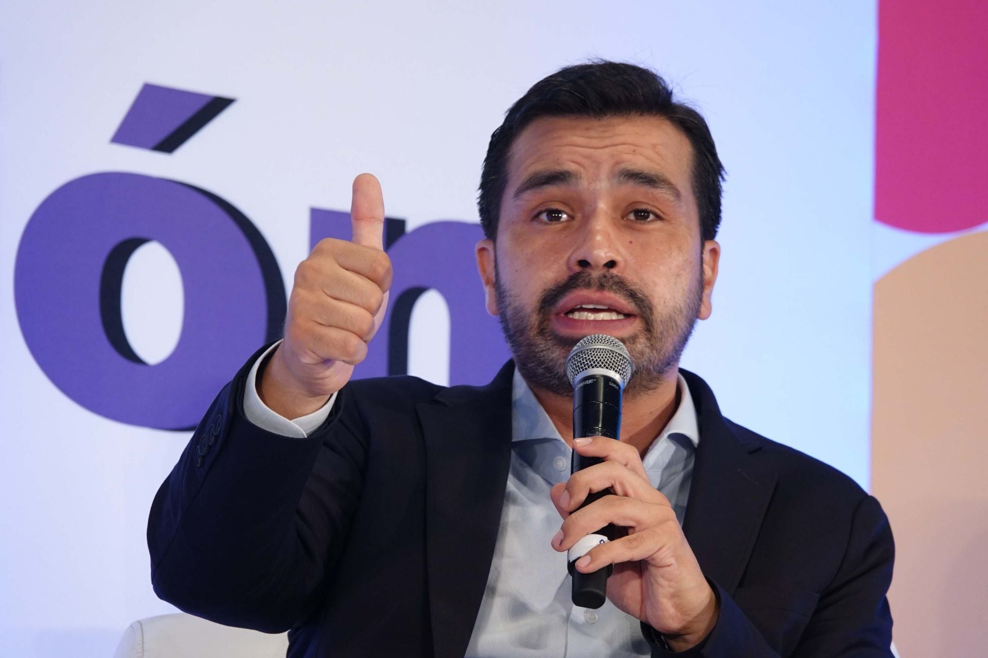 Jorge Álvarez Máynez acusa fake news en llamado de Luis Donaldo Colosio para declinar