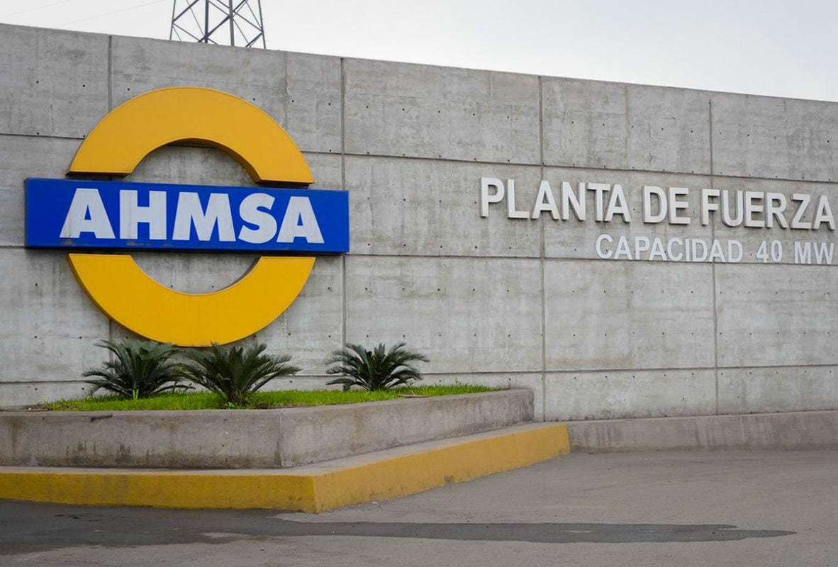 Altos Hornos de México.