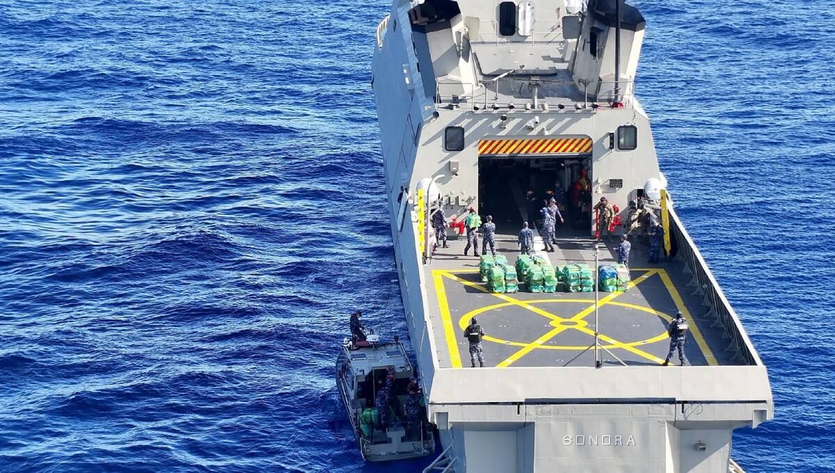 hym3apypfzdzda5eyybc7o5hsm Decomiso cocaína logrado por Semar y Estados Unidos