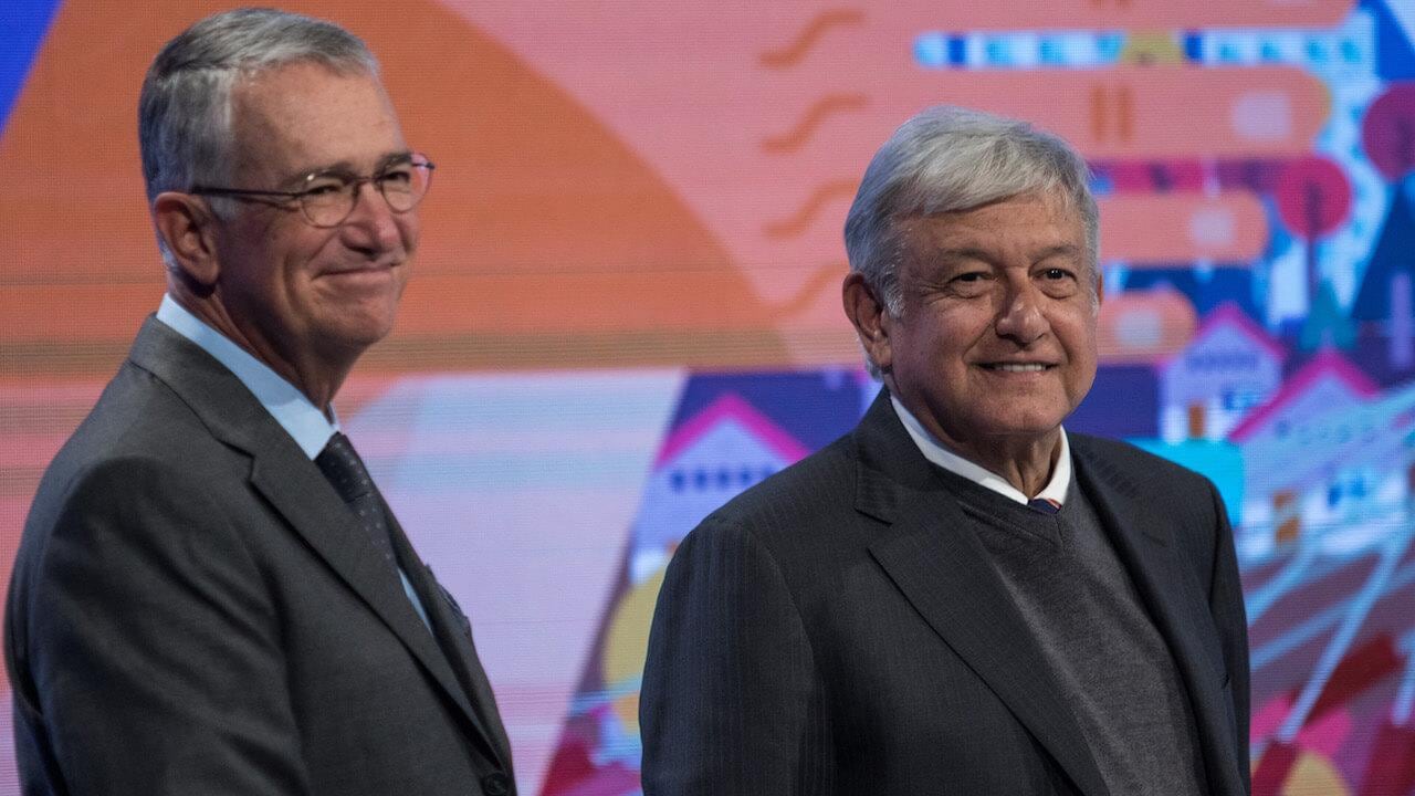 Ricardo Salinas Pliego y Andrés Manuel López Obrador.