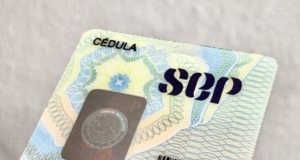 Cédula profesional