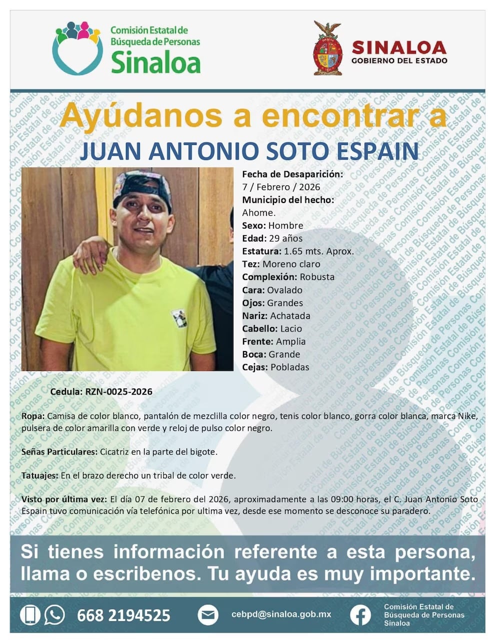 Desaparición múltiple en Sinaloa: comando armado secuestra a cinco hombres en Ahome