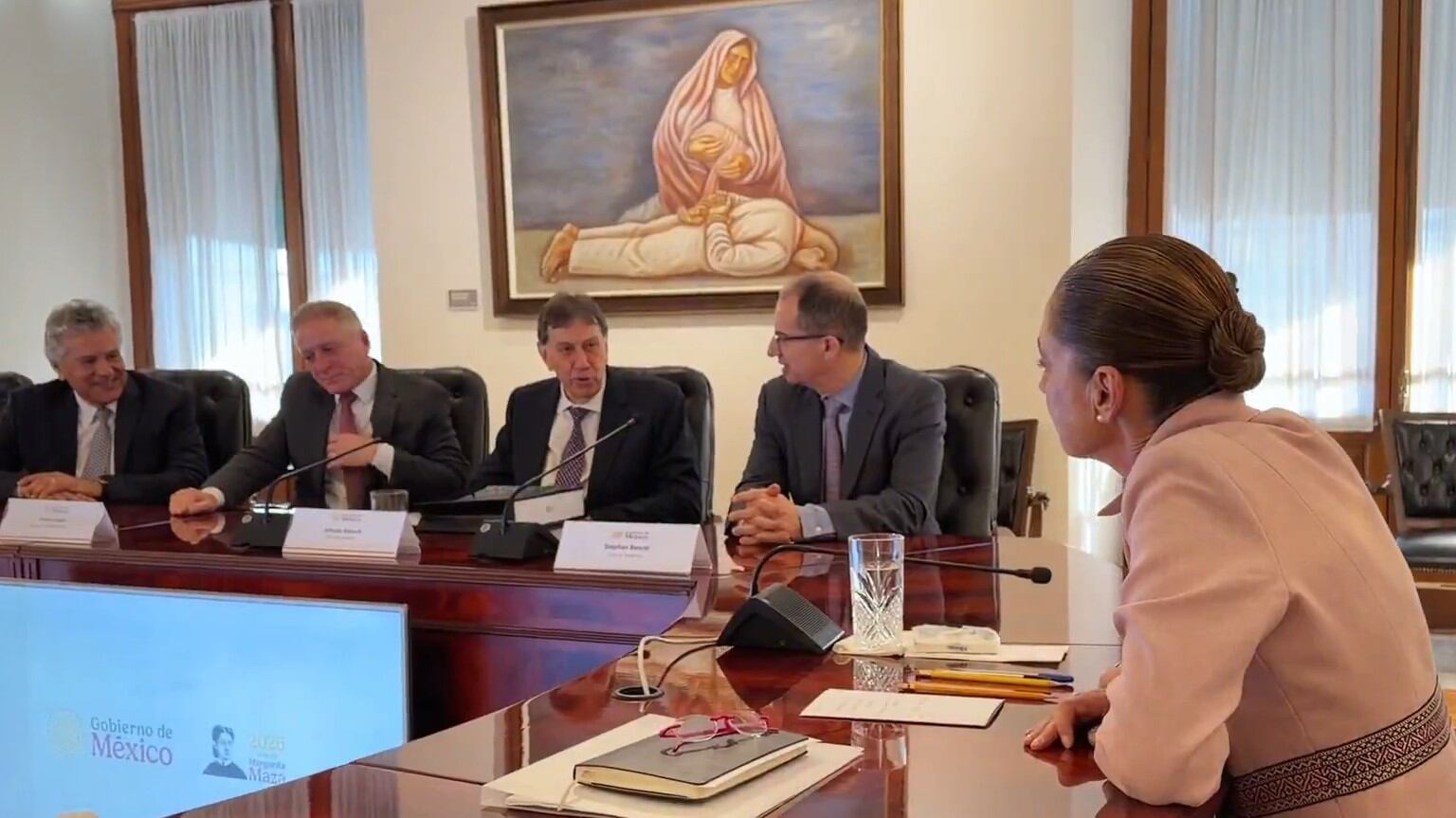 Sheinbaum acuerdo entre Birmex y Moderna vacunas de ARNm