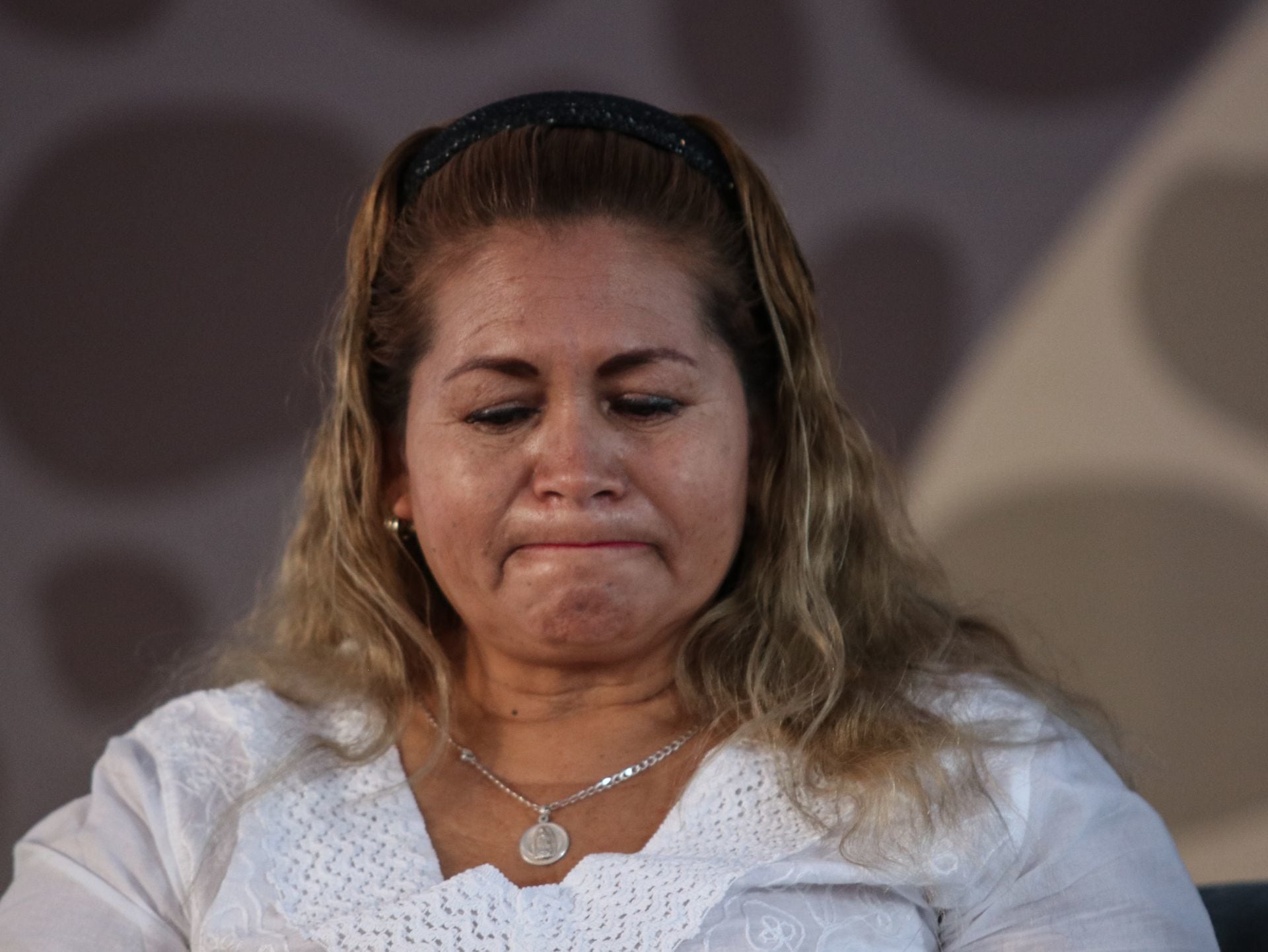 Ceci Flores, madre buscadora