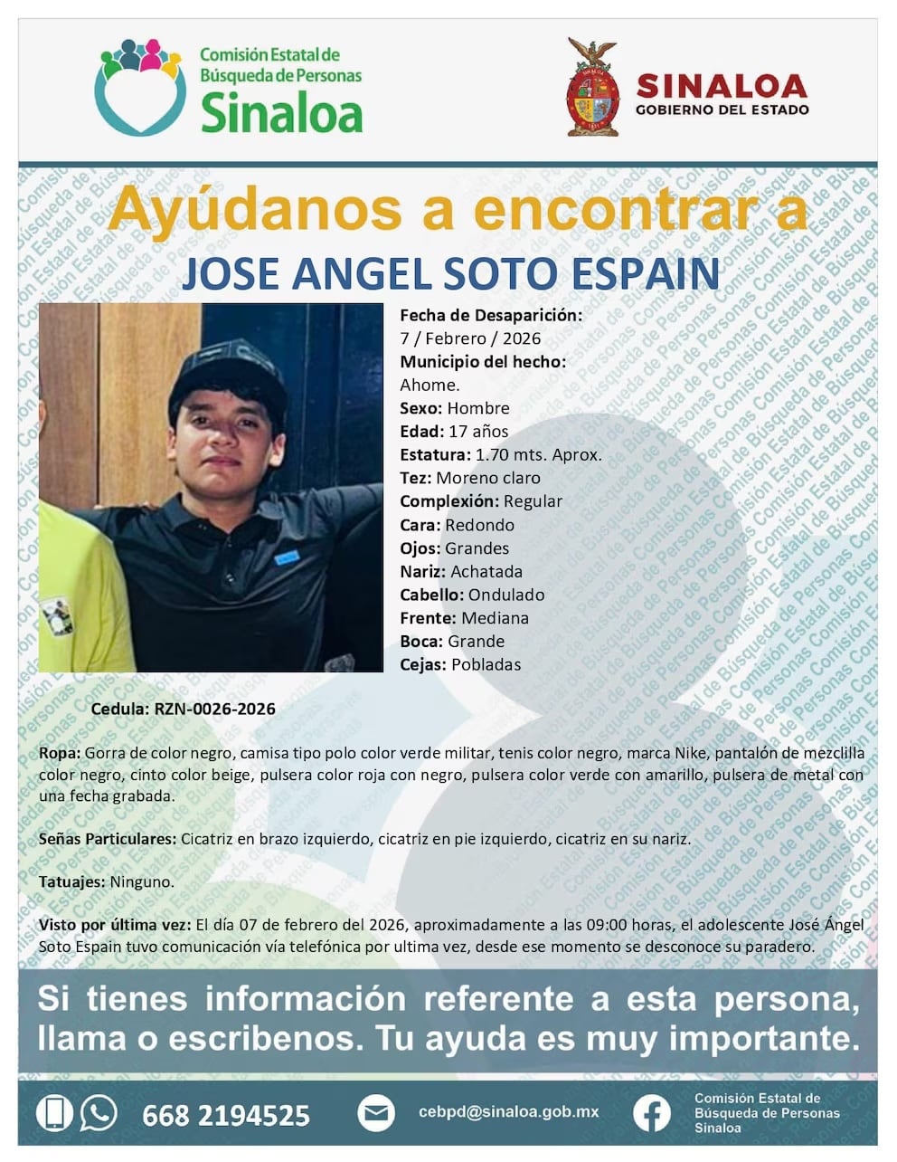 Desaparición múltiple en Sinaloa: comando armado secuestra a cinco hombres en Ahome