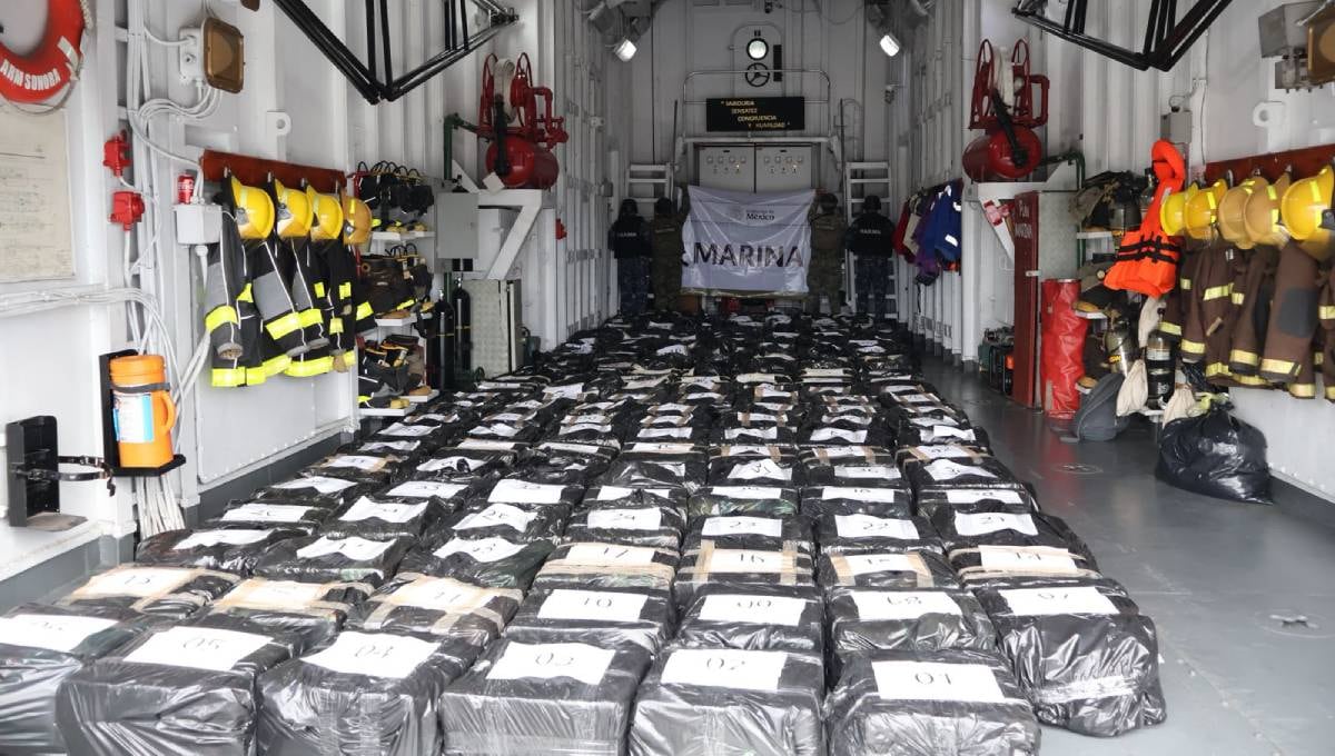 lkb2q7wubzd5tntsuftjoggfvy Decomiso cocaína logrado por Semar y Estados Unidos