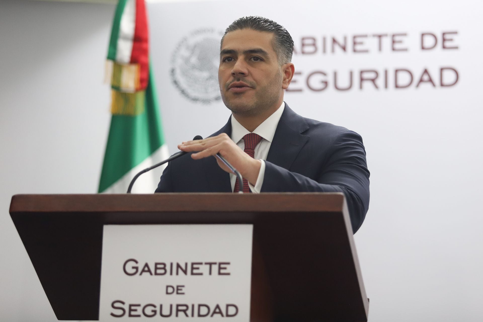 Harfuch detalló que del 10 al 26 de noviembre se detuvieron a 134 personas, entre ellas los presuntos responsables del caso de Carlos Manzo.