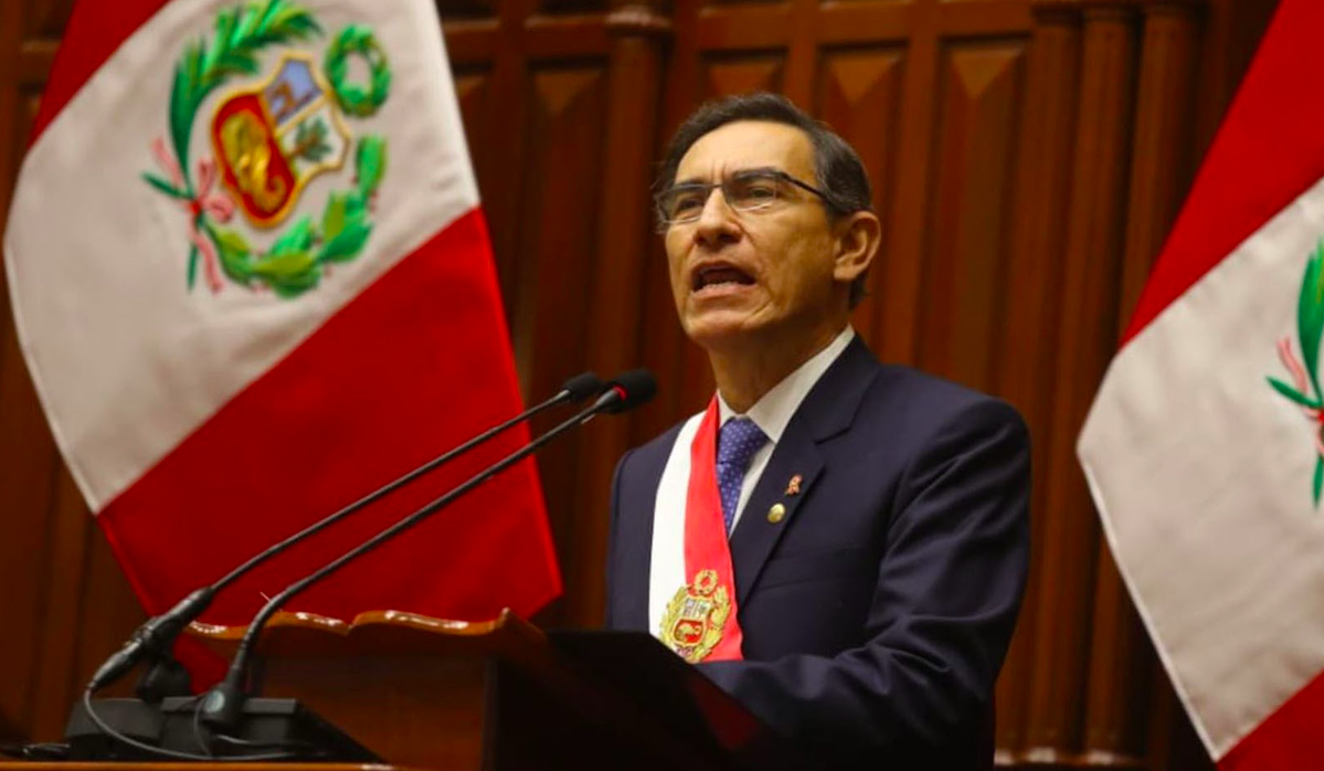 De Kuczynski a Jerí: los siete presidentes de Perú en diez años de crisis política - martin-vizcarra