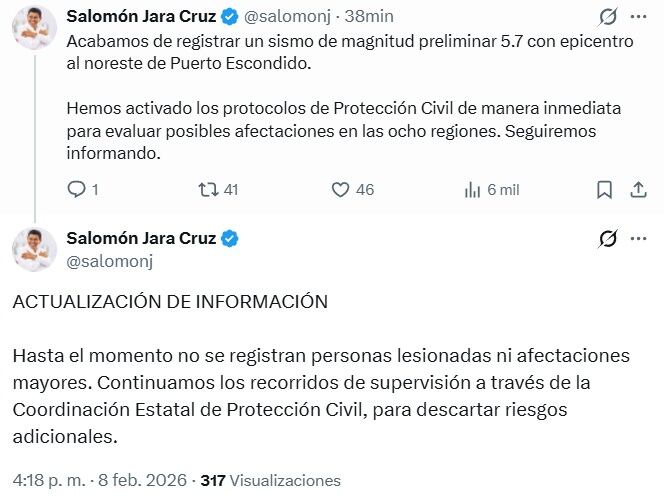 pqz7d74ipng4xejvts6tqhd4du Temblor hoy Oaxaca