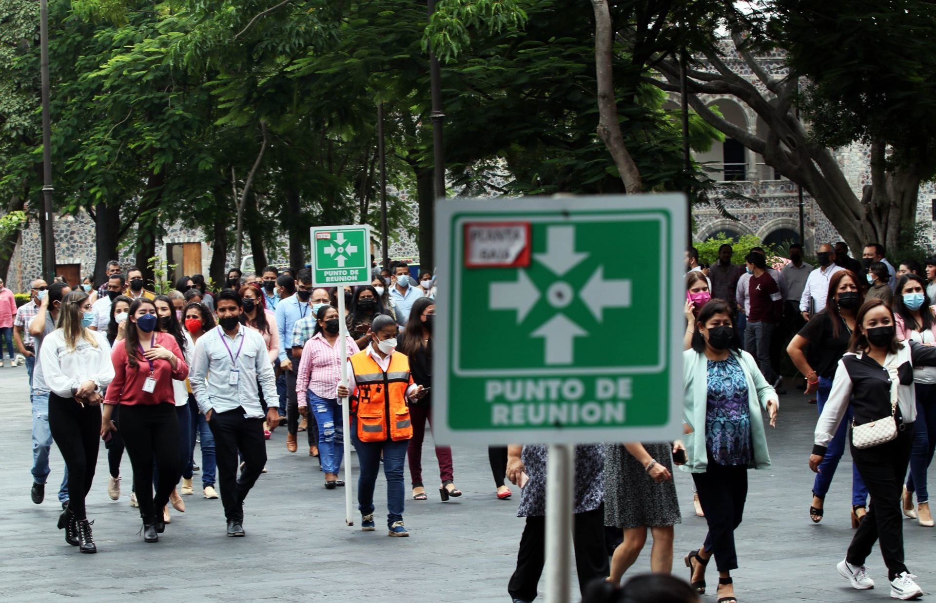 Simulacro Nacional 2023