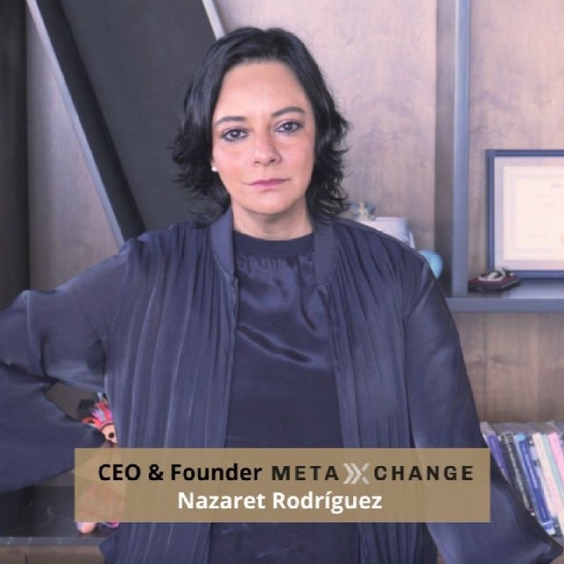 Nazaret Rodríguez, CEO y Fundadora de Meta Exchange Capital.