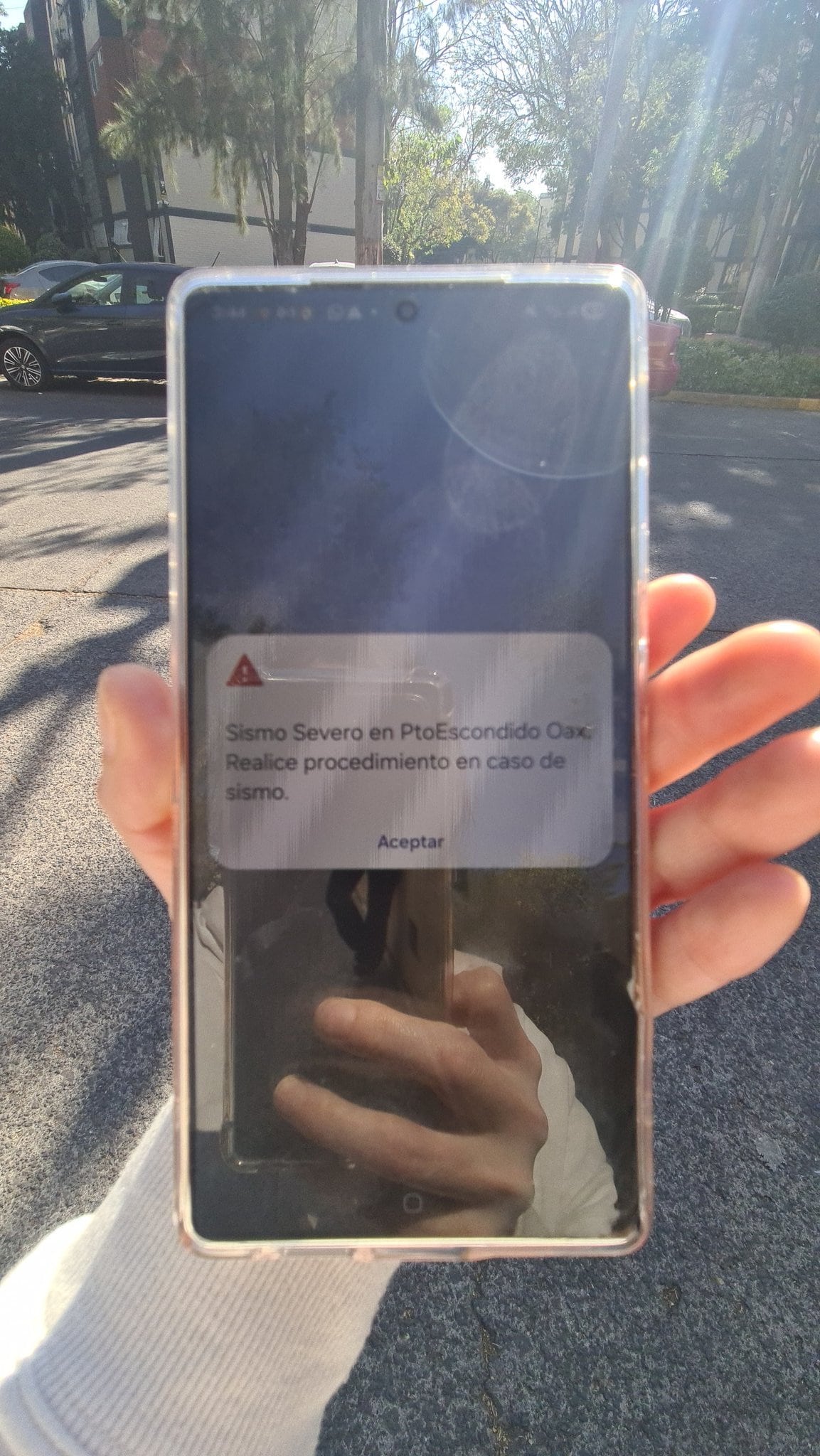 Algunos usuarios reportan que 'alerta presidencial' no apareció