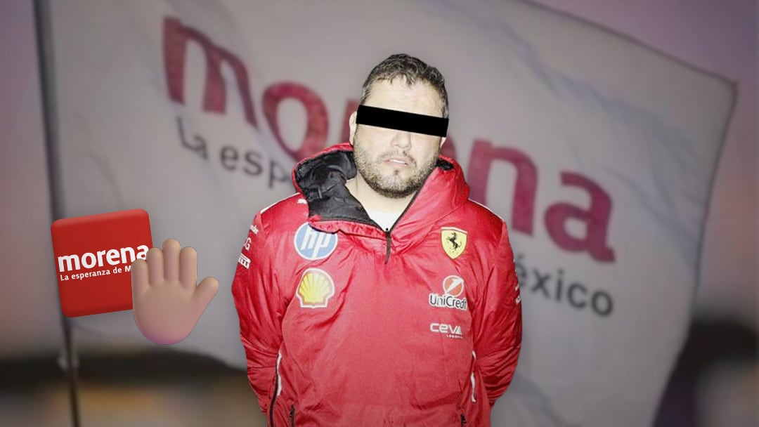 Morena suspende los derechos de Diego Rivera en su partido.