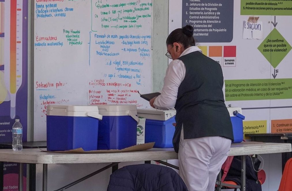 Secretaría de Salud aplicara dosis 0 para combatir brote de sarampión