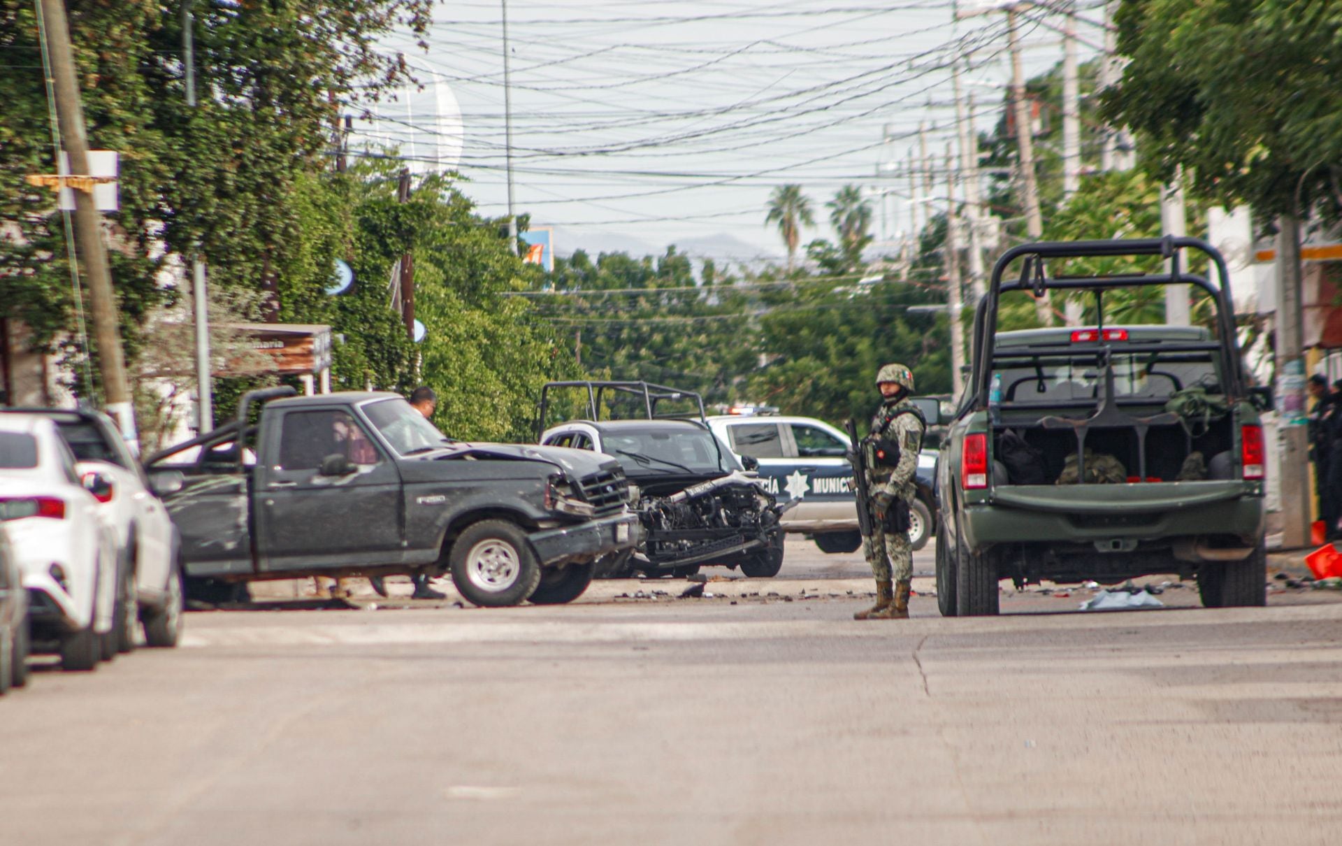 Violencia en México