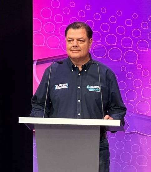 Gerardo Arredondo, empresario y excandidato a la alcaldía de Salamanca