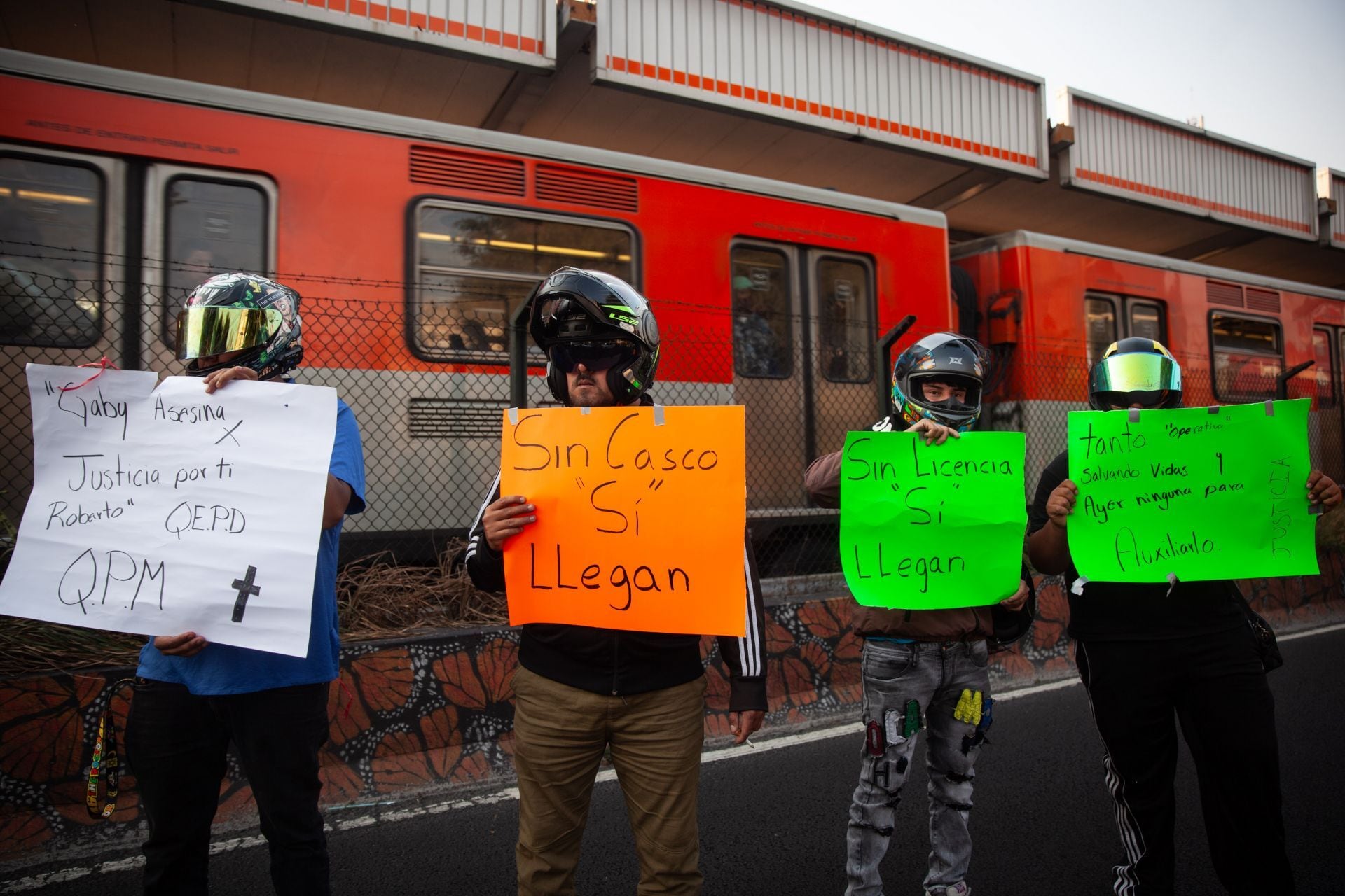 Bloqueos en CDMX tras atropello de motociclista en Iztapalapa