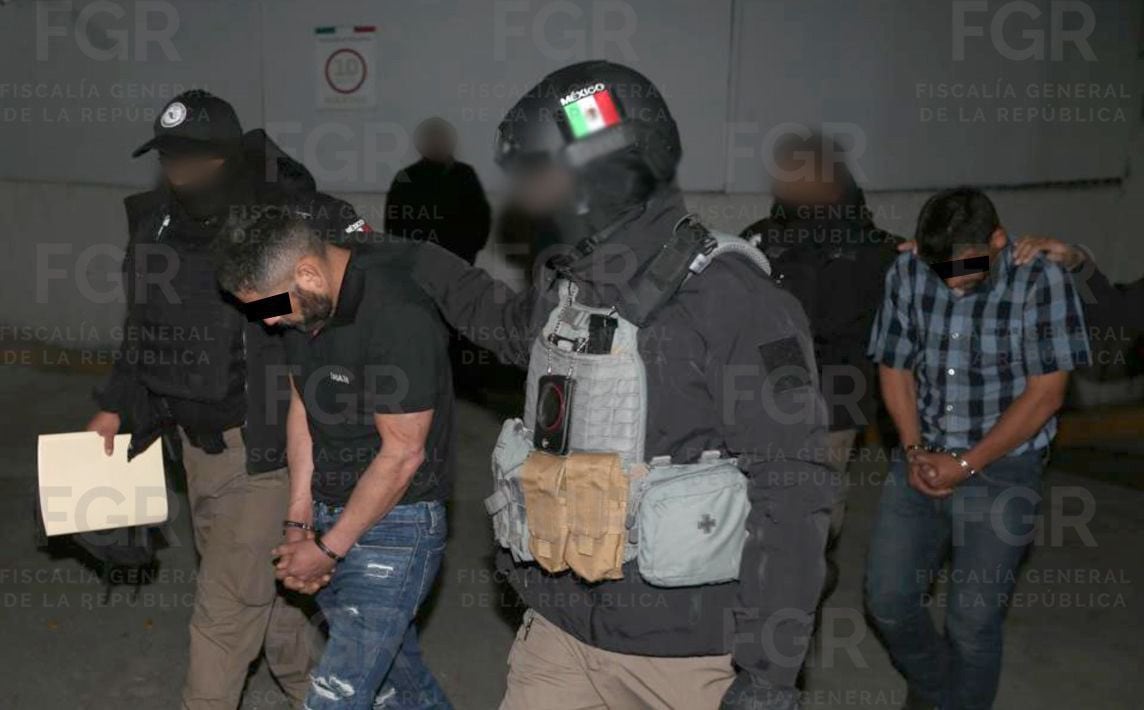 Escoltas de El Mencho tendrán prisión preventiva en el Altiplano