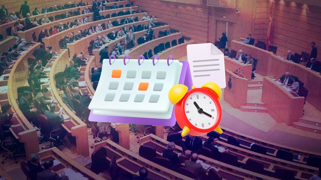 Senado veta dos días de descanso en reforma por 40 horas