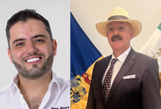 Diego Rivera Navarro y Sergio Miguel Martín