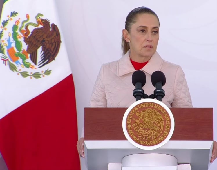 Claudia Sheinbaum, presidenta de México