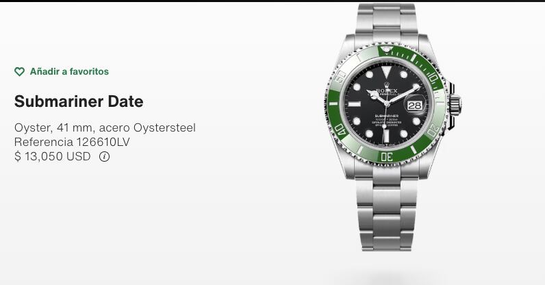 u5lzjeljmjhctgplxpyrllpi3a Relox Rolex Submarine Starbucks 126610LV