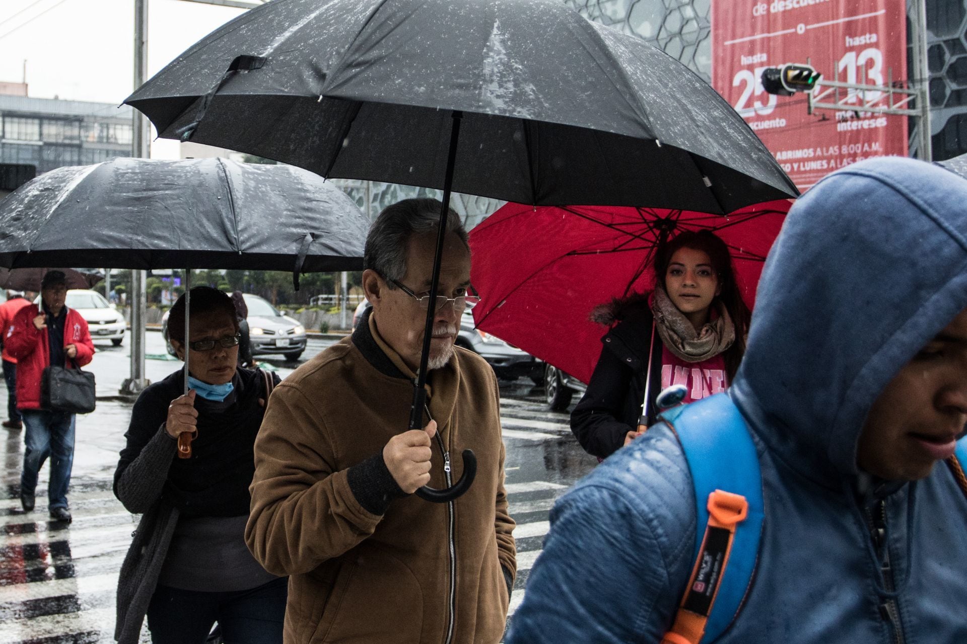 Lluvia en CDMX hoy 27 de agosto