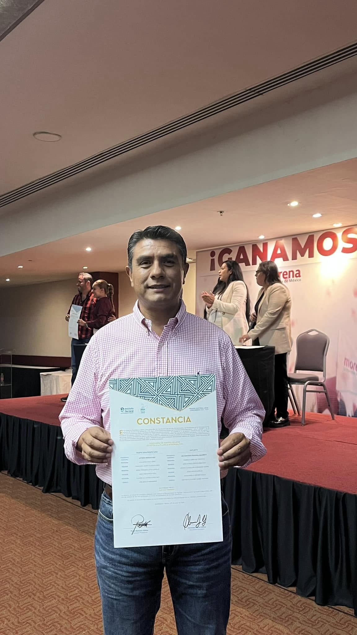 ¿Quién es Antonio Morales Díaz?